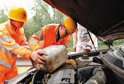 武城剑阁道路救援